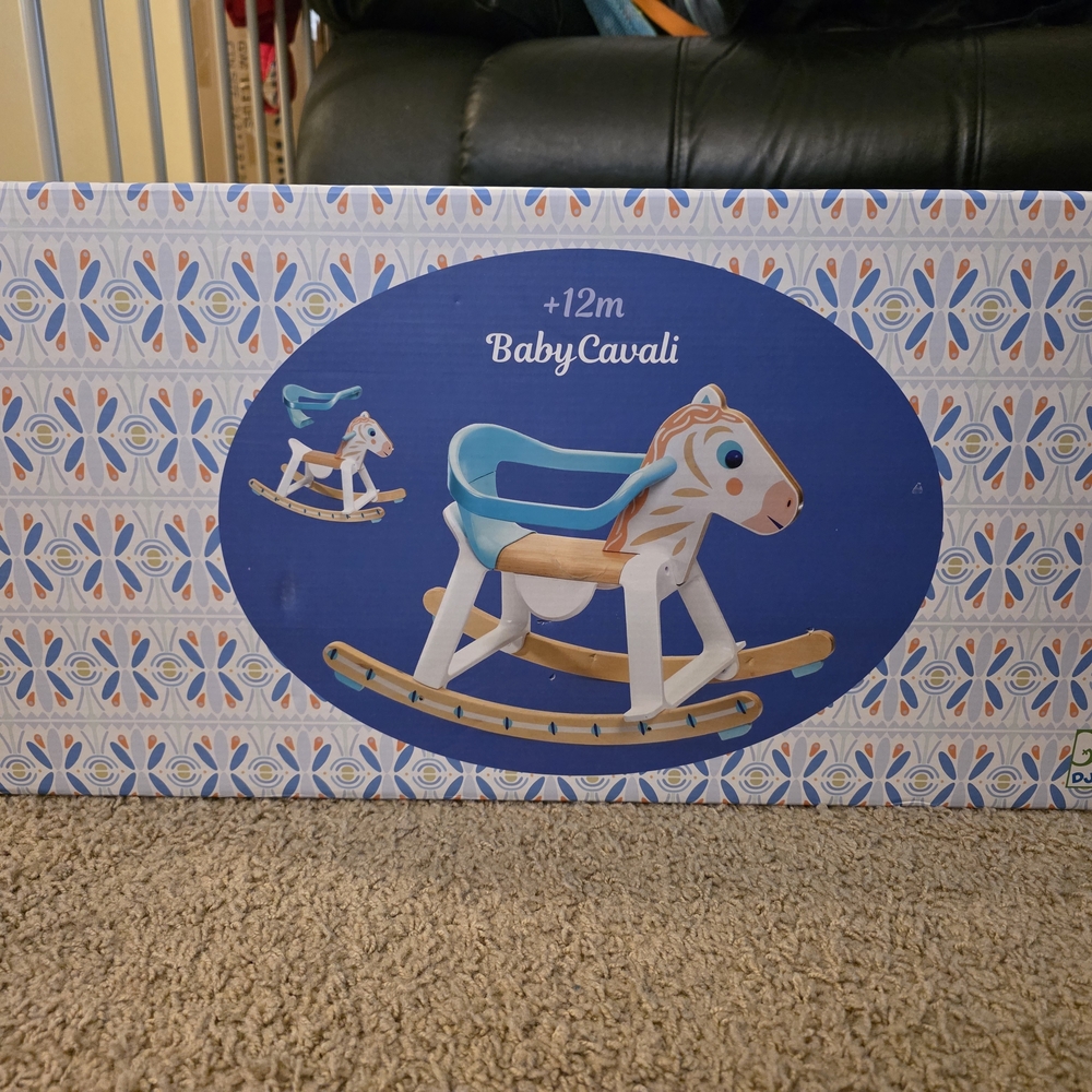 DJECO Baby Cavali Rocking Horse